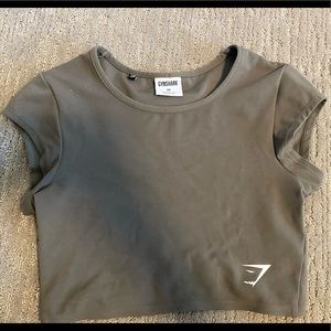 GYMSHARK DREAMY CAP SLEEVE TOP